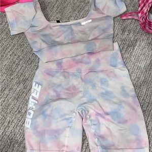 Bo + tee workout set